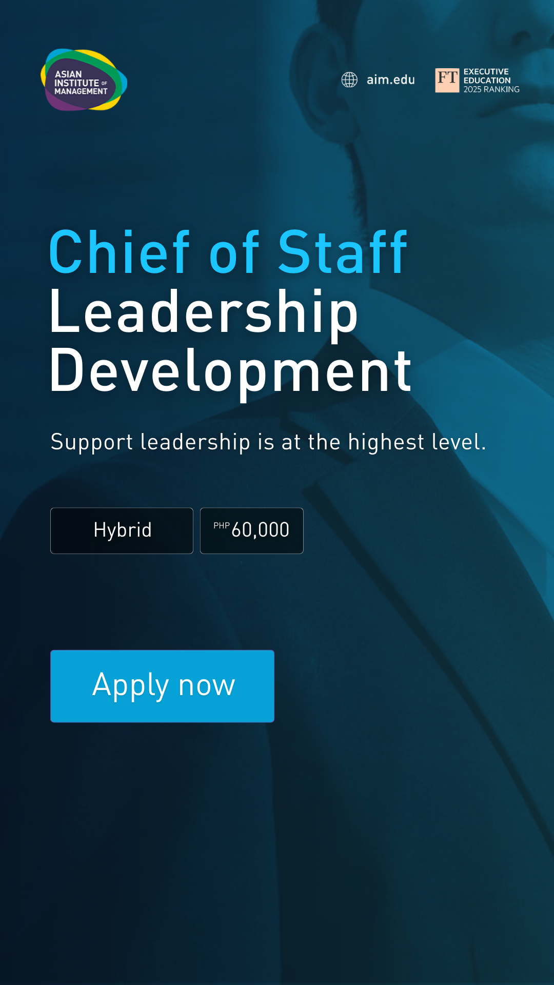 Asian Institute of Management Facebook ad from Aug 10, 2026