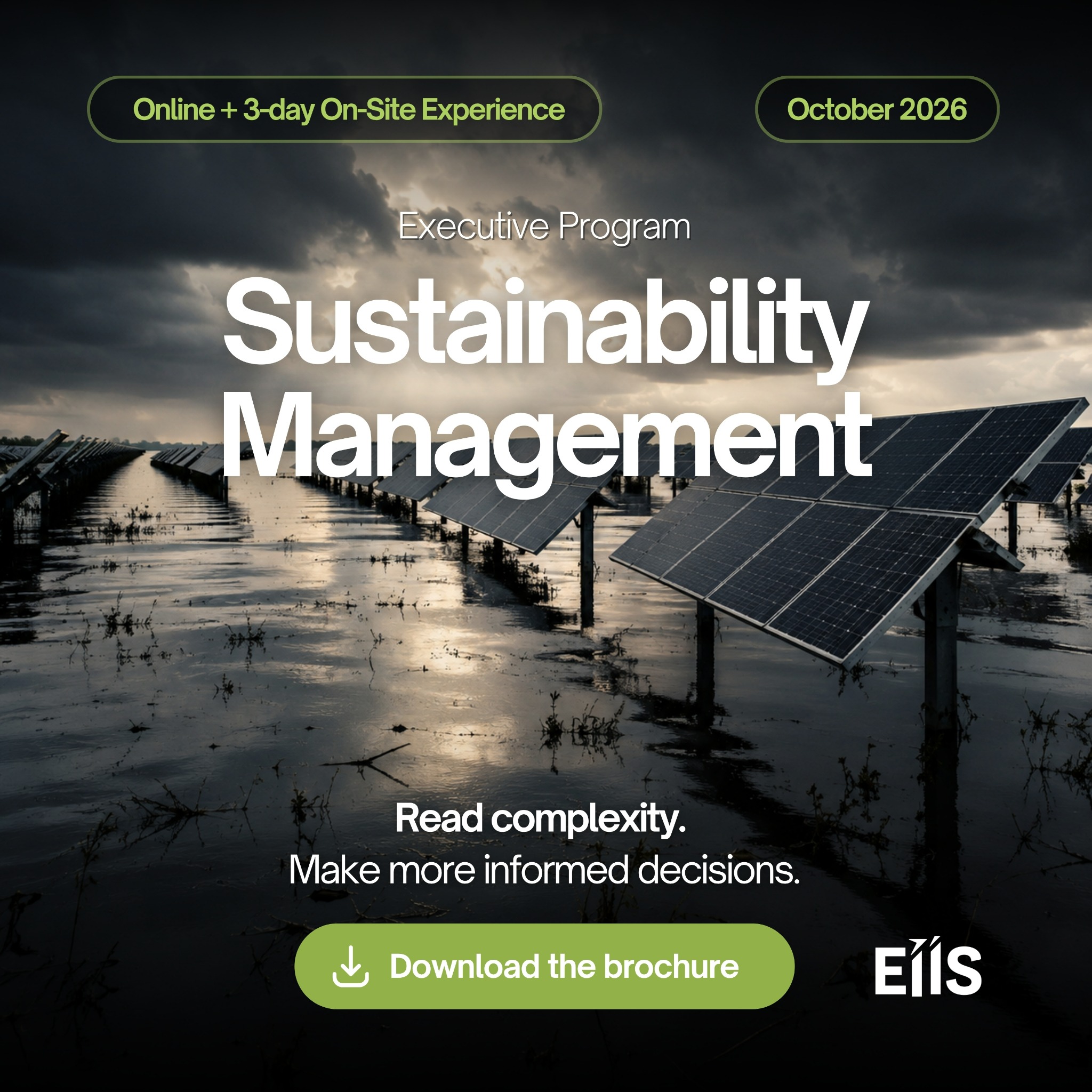 EIIS - European Institute of Innovation for Sustainability Facebook ad
