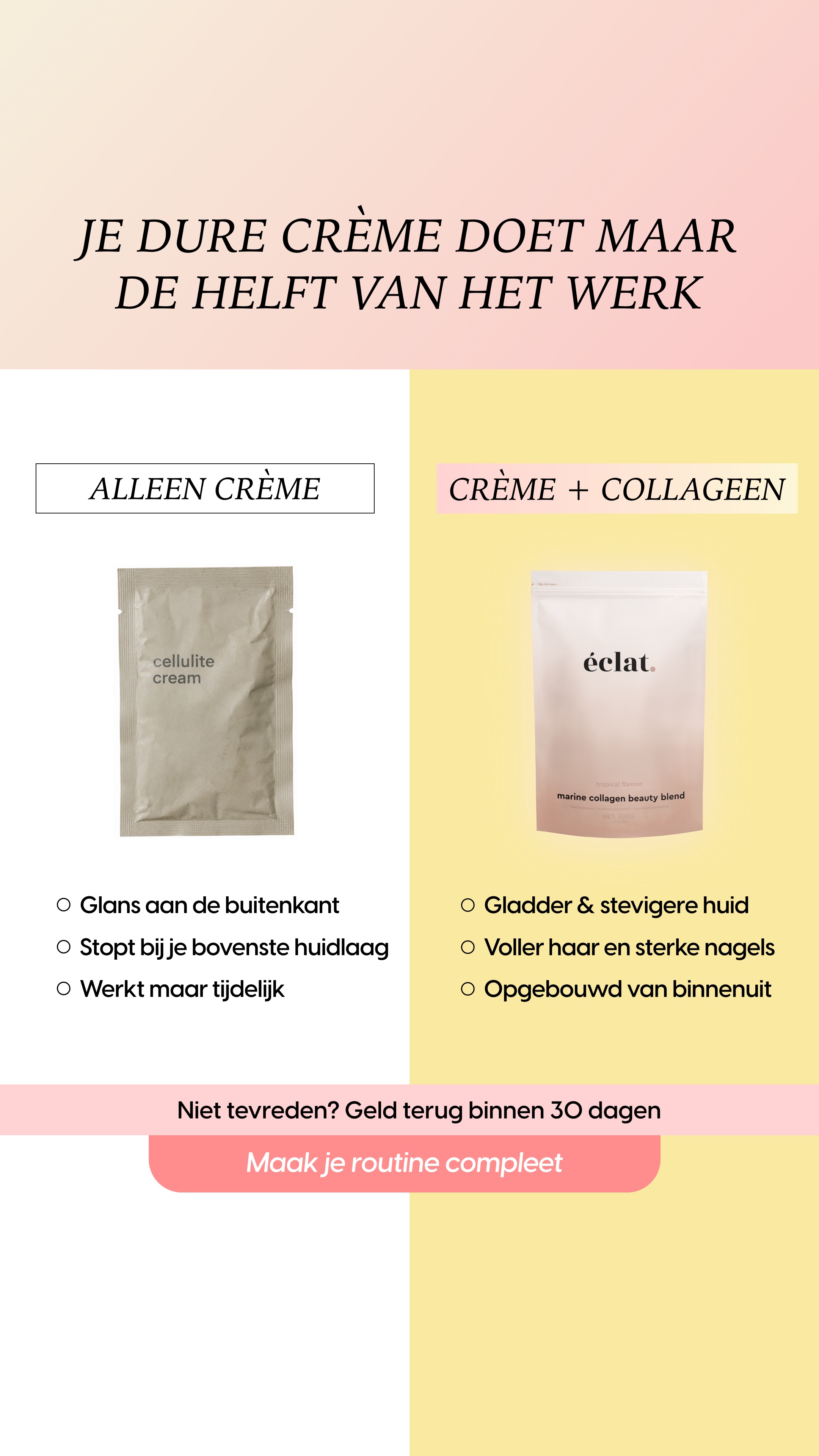 Eclatant beauty Facebook ad