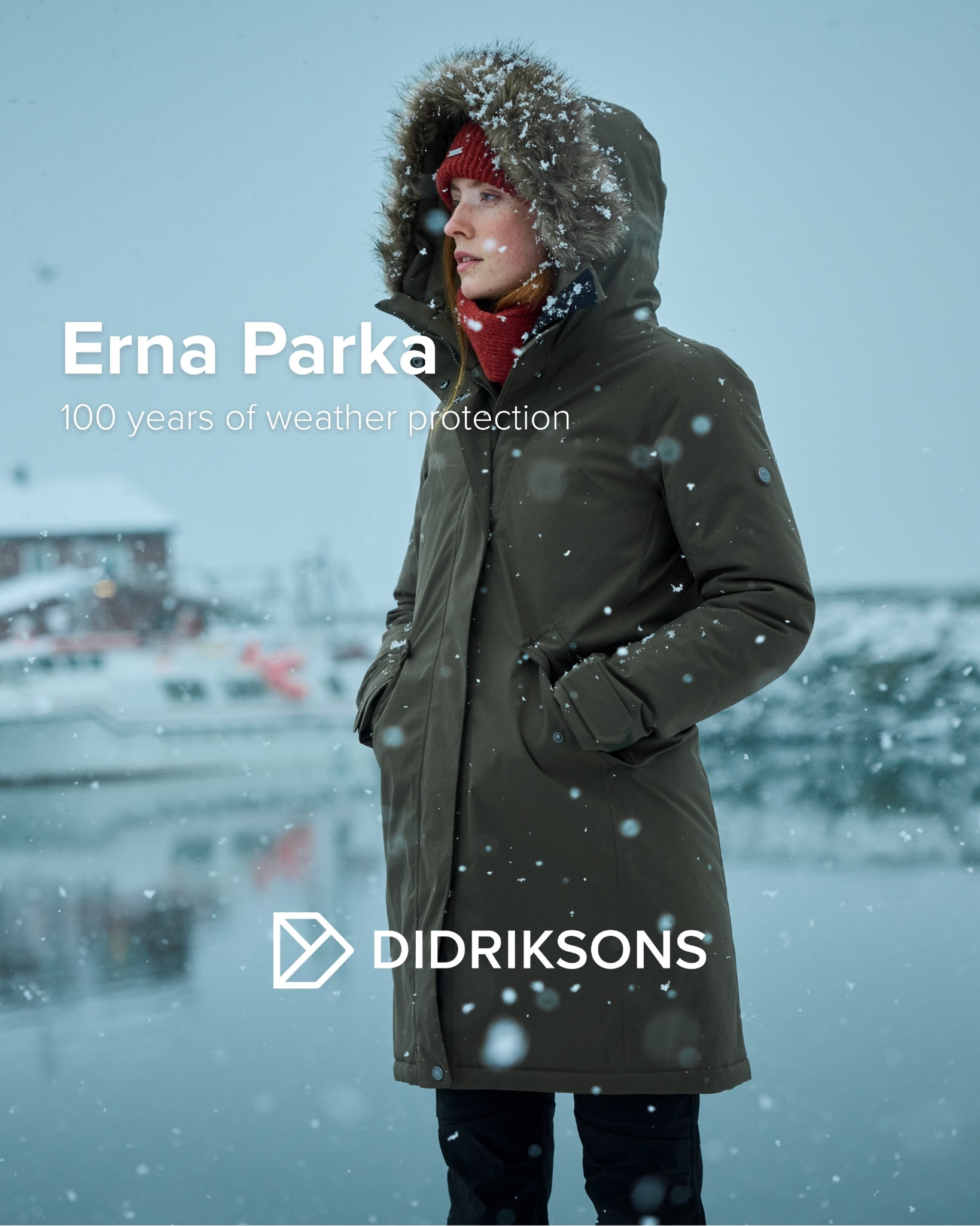 Didriksons Facebook ad