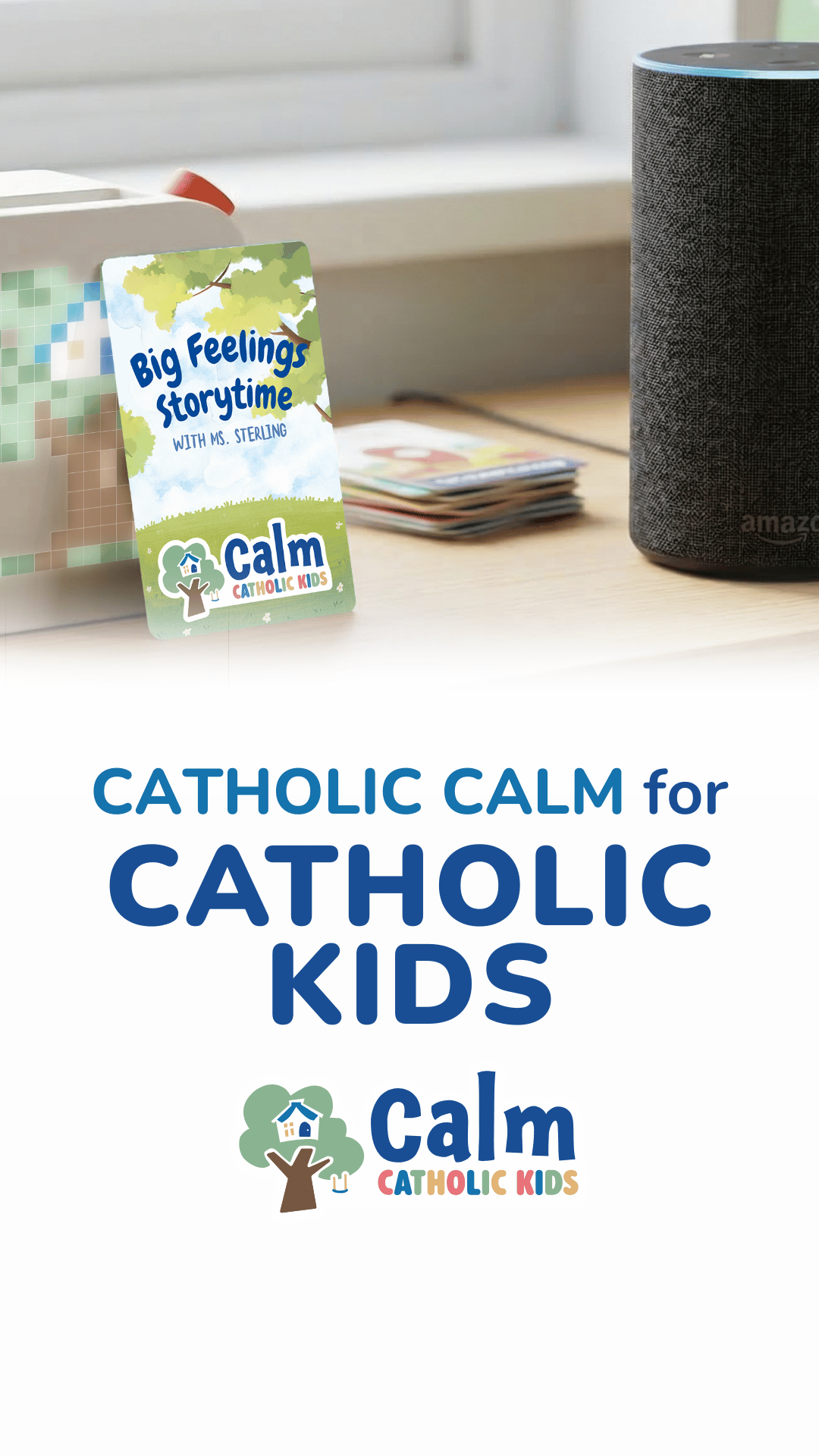 Catholic Mom Calm Facebook ad