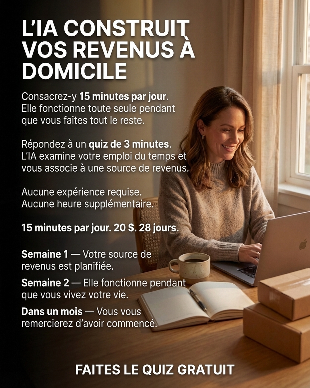 Practical AI Facebook ad