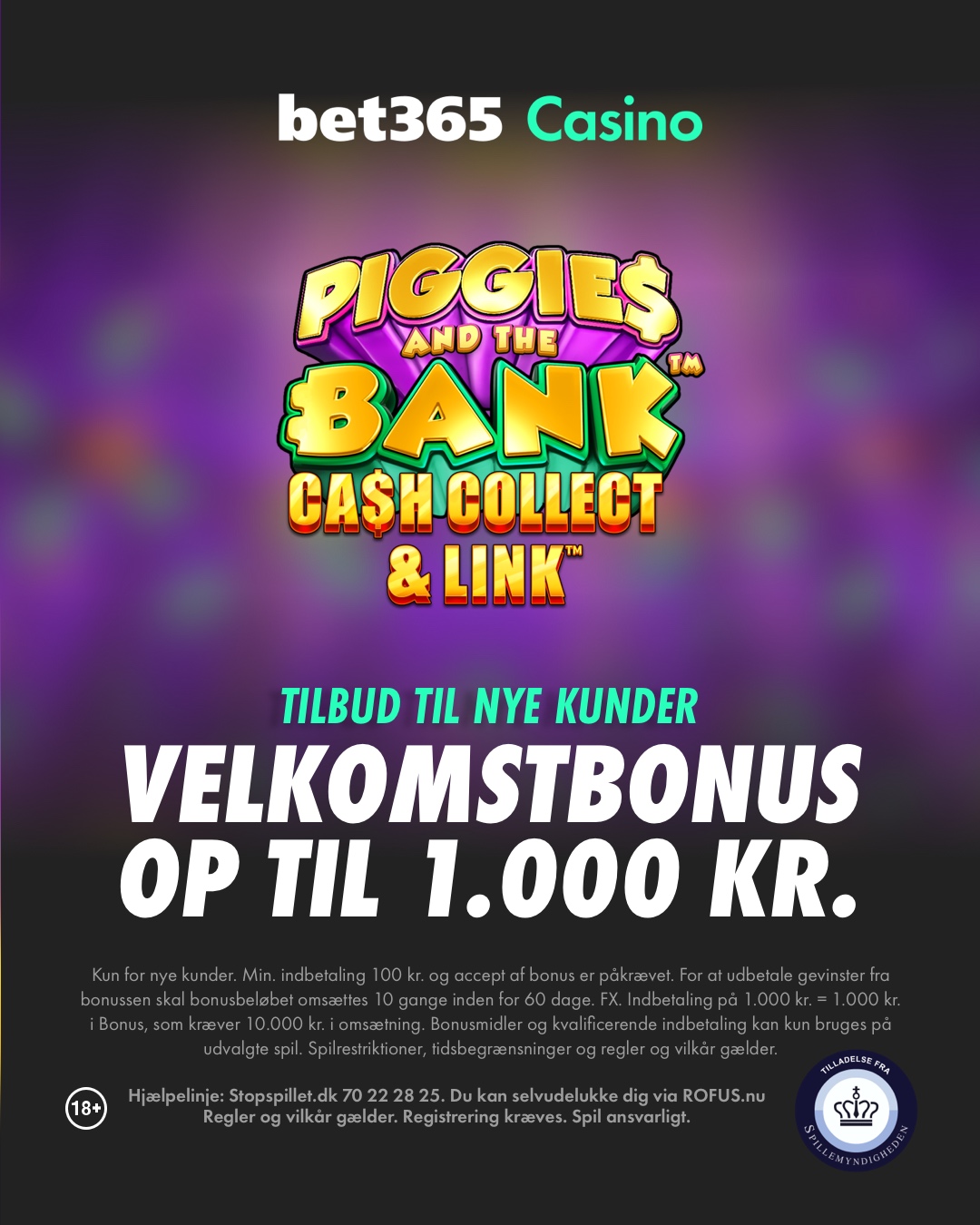 bet365 Facebook ad