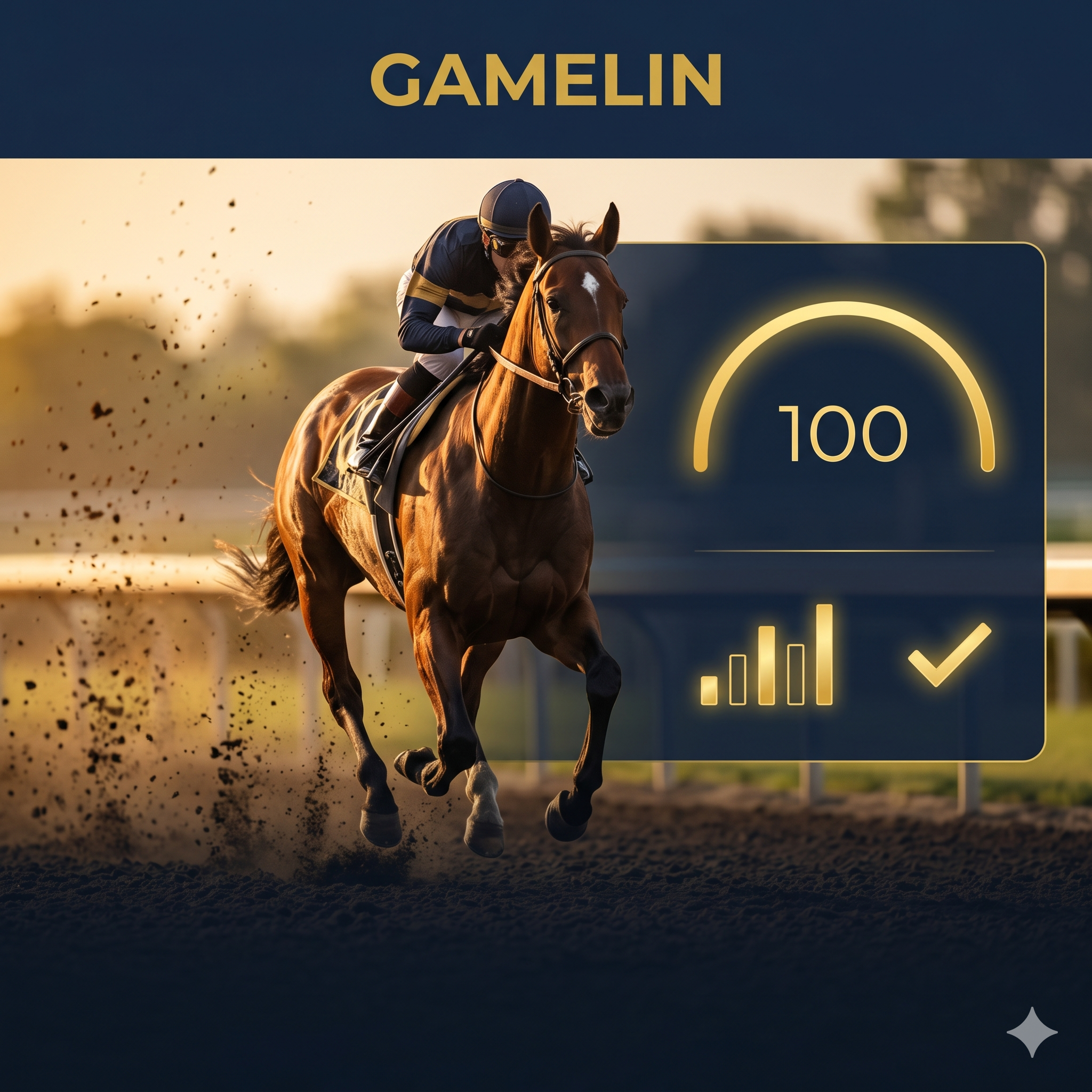 The Digital Vault Facebook ad: Read the Belmont Card Free. 3 Races, No Signup.
