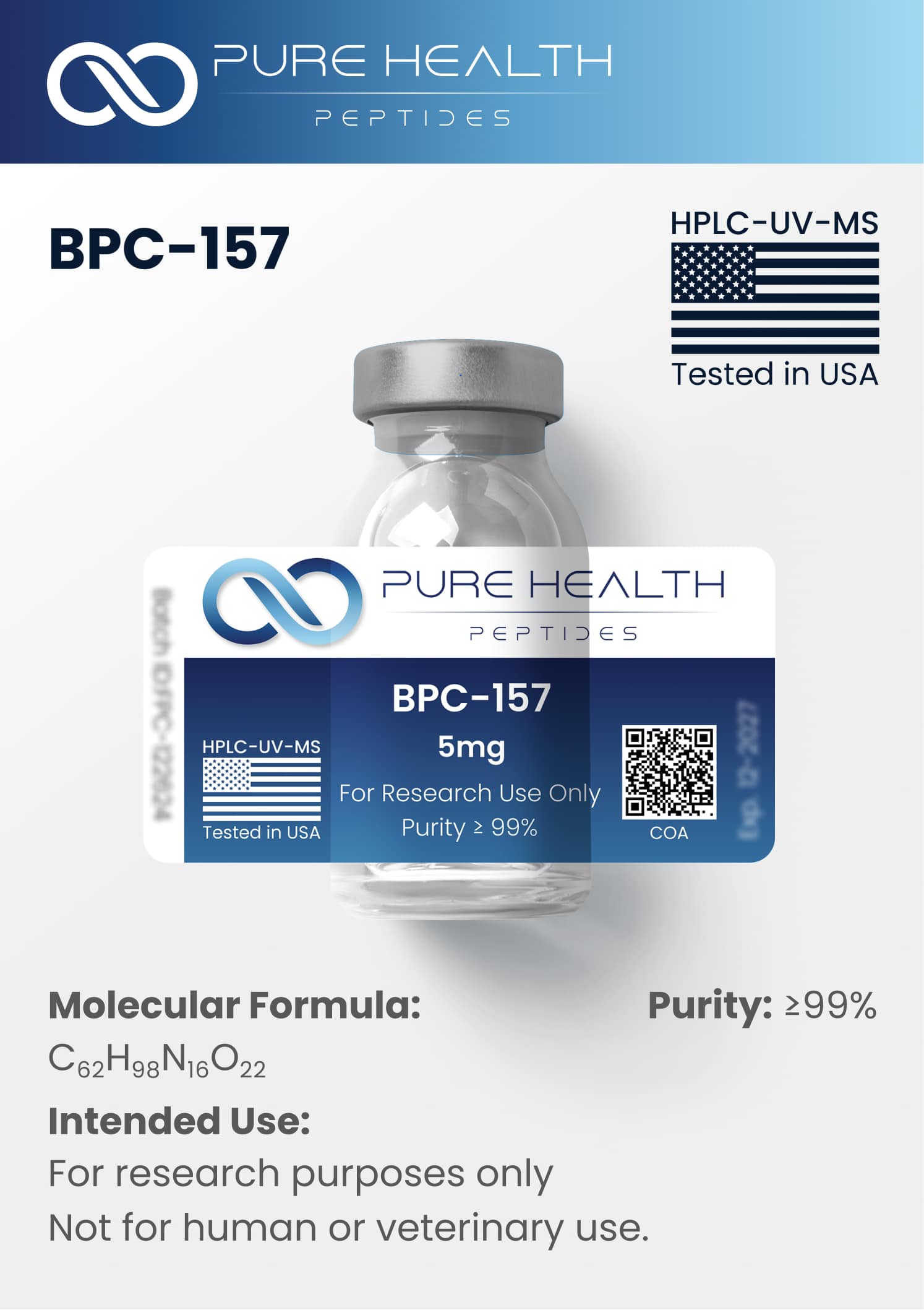 Pure Health Peptides Facebook ad