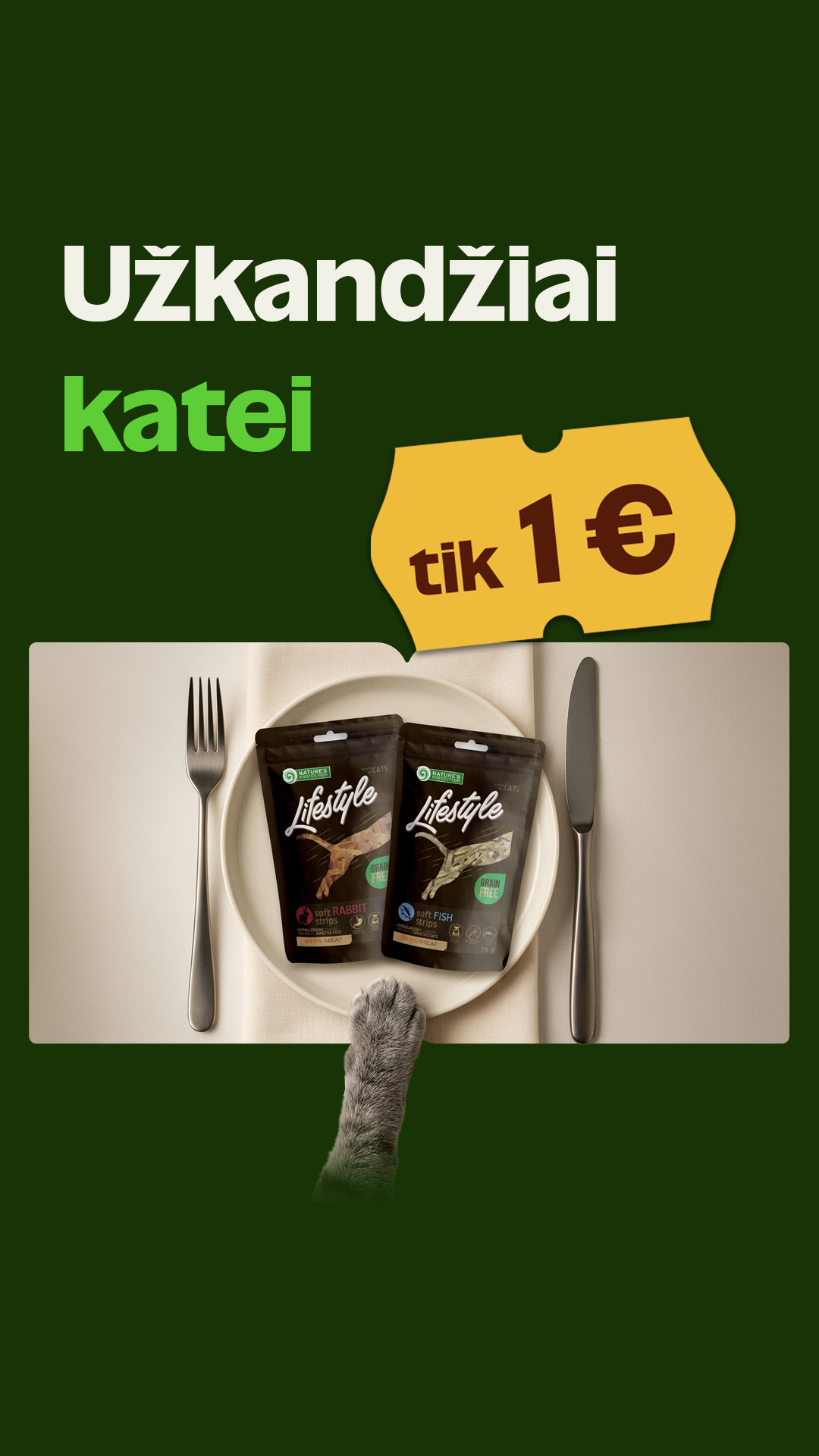 KIKA Facebook ad
