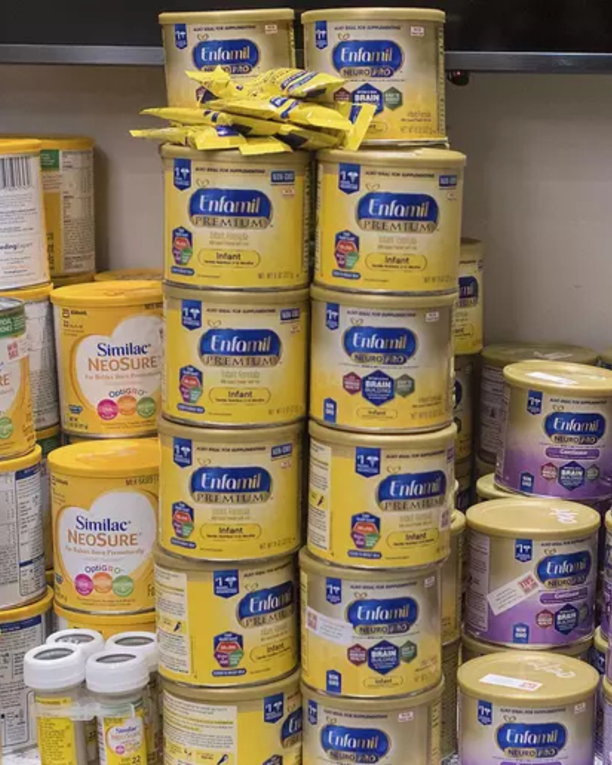 Savings Area Facebook ad: Baby Supply Assistance Programs - Read More
