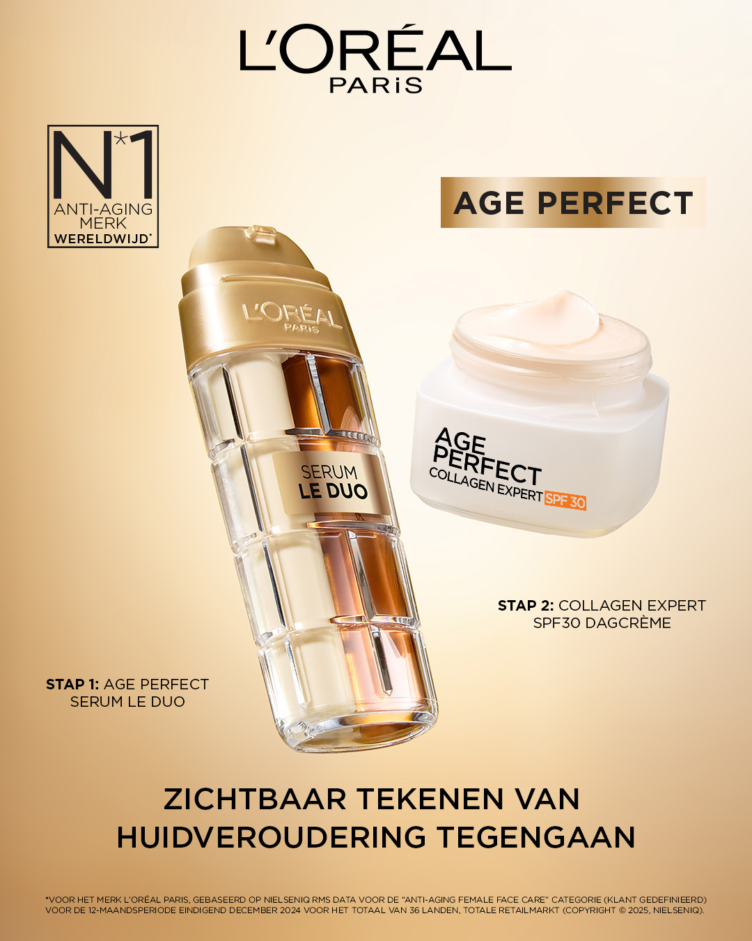 L'Oréal Paris Facebook ad