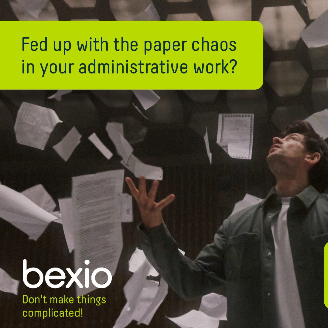 bexio Facebook ad