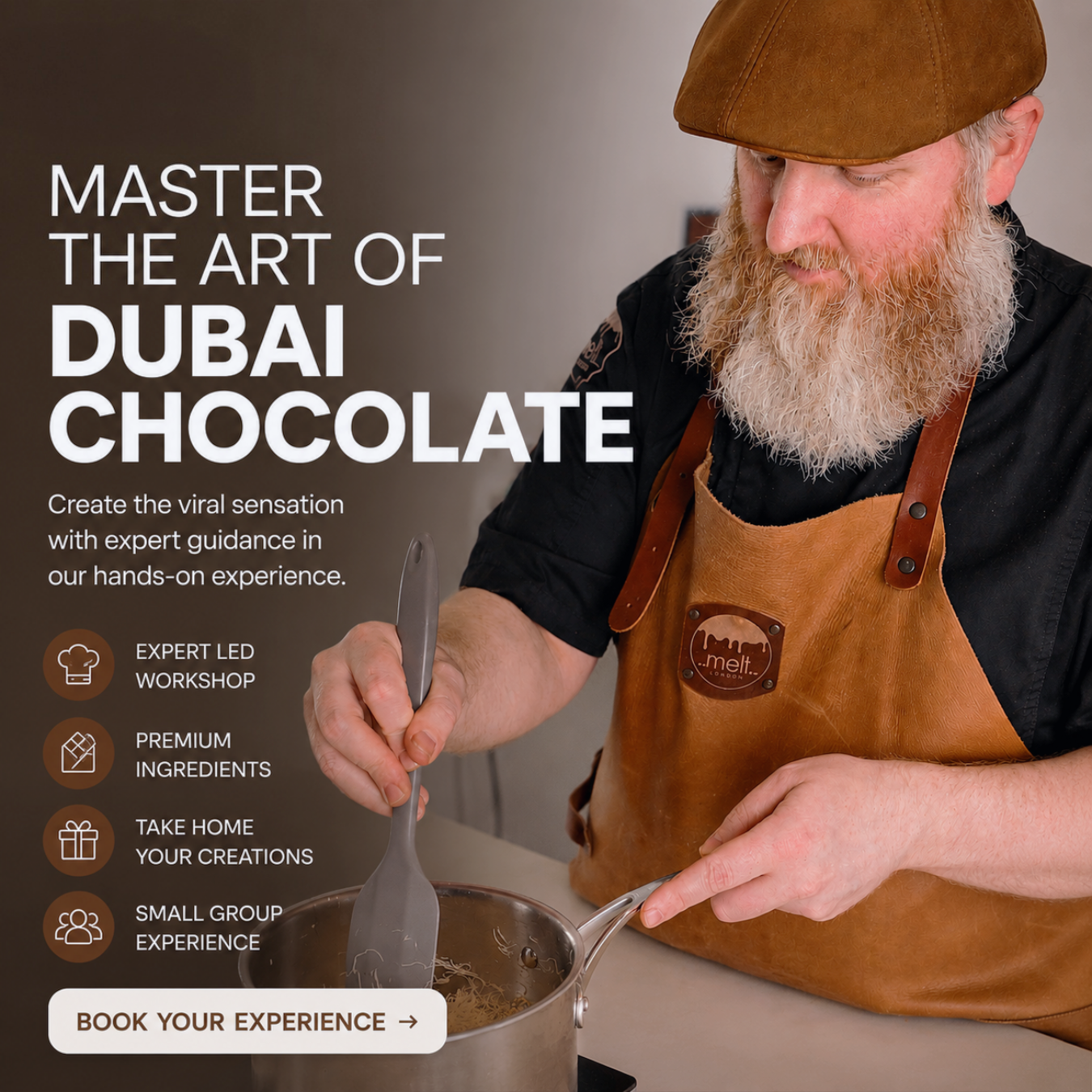 Melt Chocolates Facebook ad from Jun 30, 2026