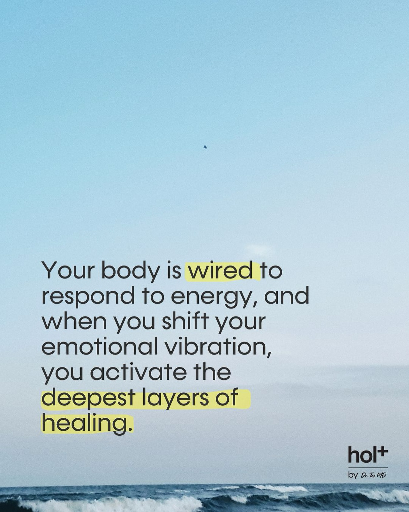Dr. Taz MD Facebook ad: Most people think healing starts with a pill…