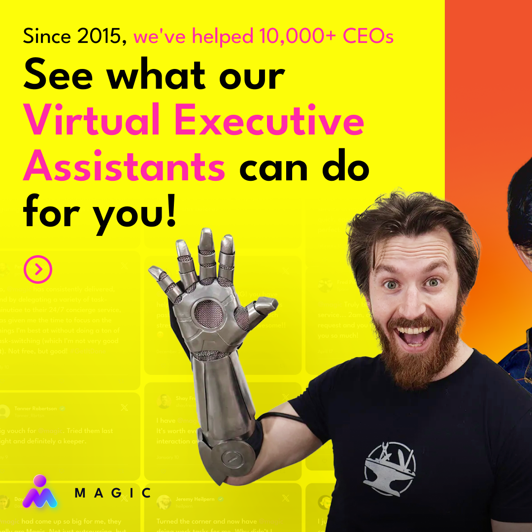 Magic Facebook ad