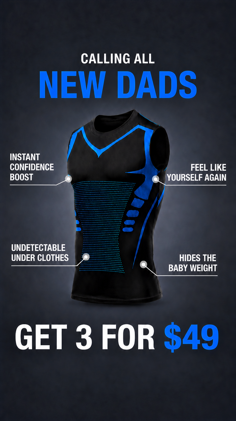 Alphacore Facebook ad: Calling All New Dads: 3 For $49