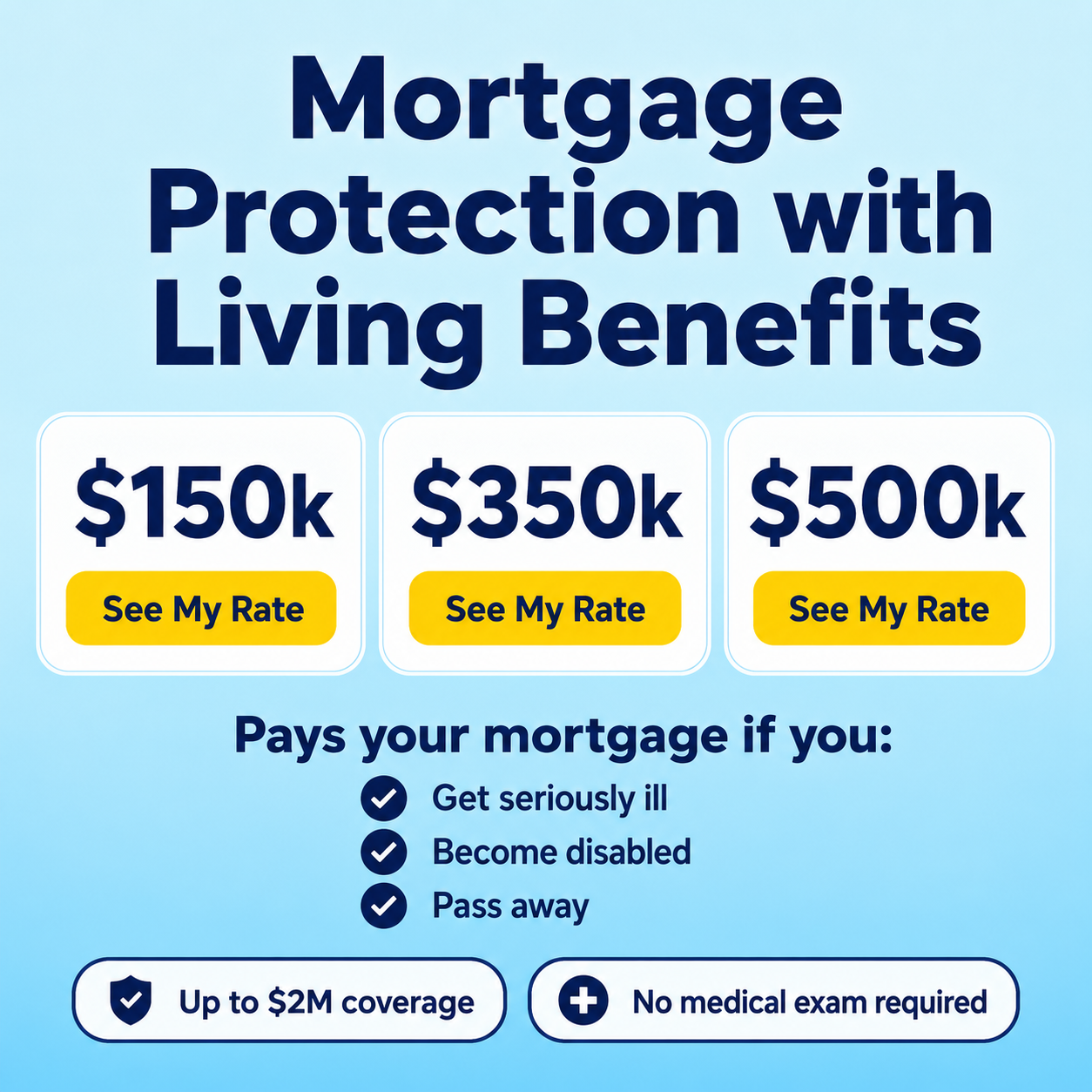 Safe Nest Insurance Facebook ad: Protect Your Home Before It’s Too Late