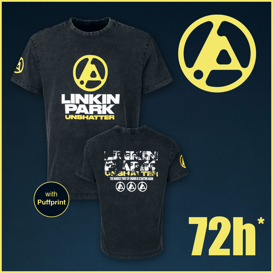 EMP Facebook ad: Linkin Park 72H-Shirt
