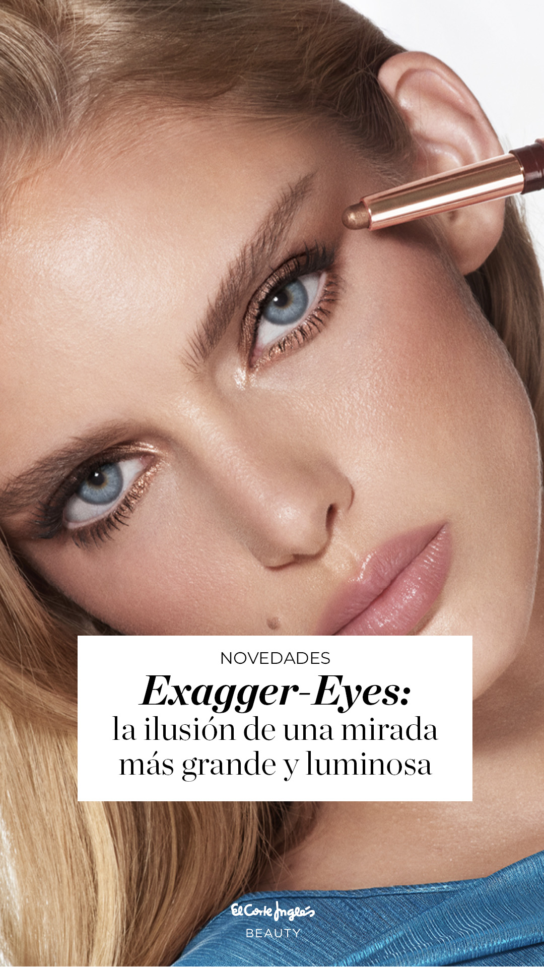 El Corte Inglés BEAUTY Facebook ad