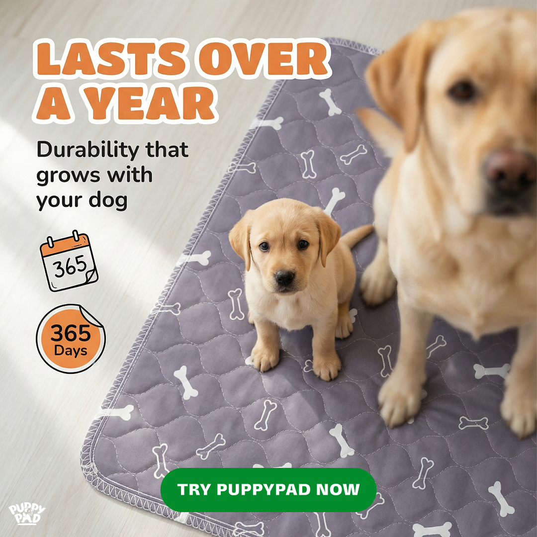 PuppyPad Facebook ad