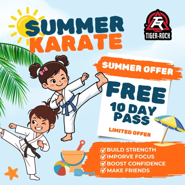 Tiger Rock Martial Arts of Keller Facebook ad