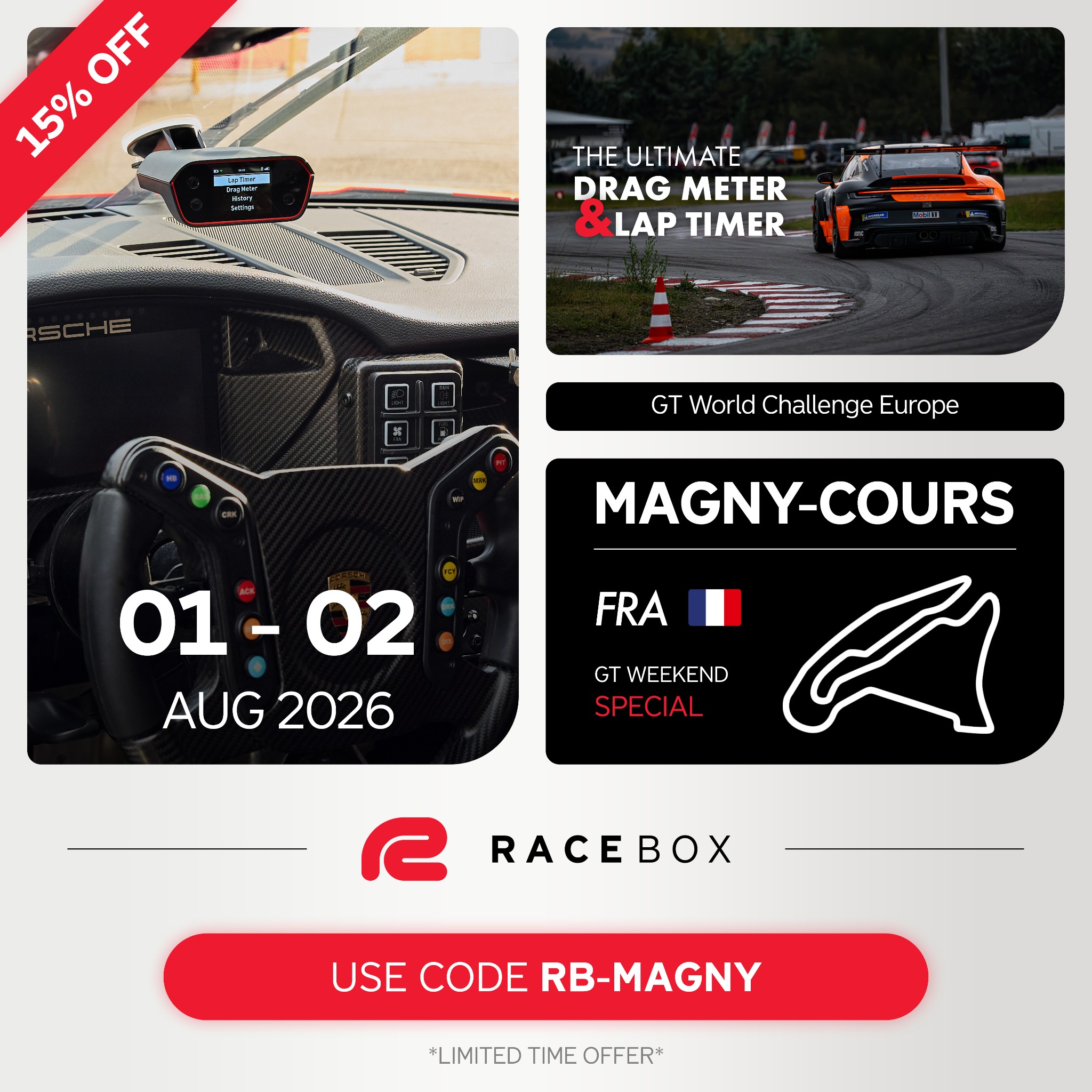 RaceBox.Pro Facebook ad