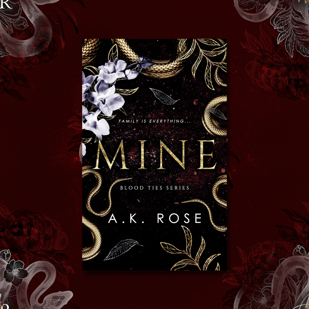 Atlas Rose Author Facebook ad