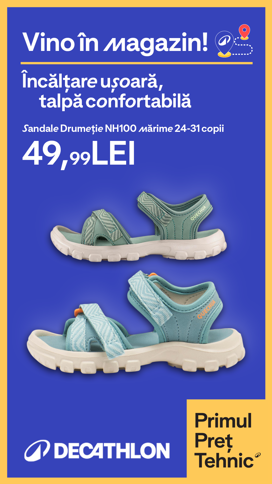 Decathlon România Facebook ad