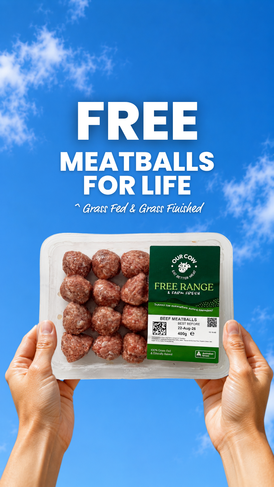 Our Cow Facebook ad