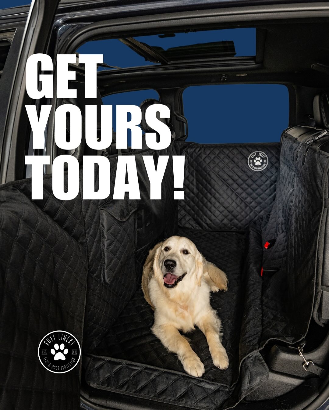RUFF Liners Facebook ad: The Perfect Gift for Dog Dads