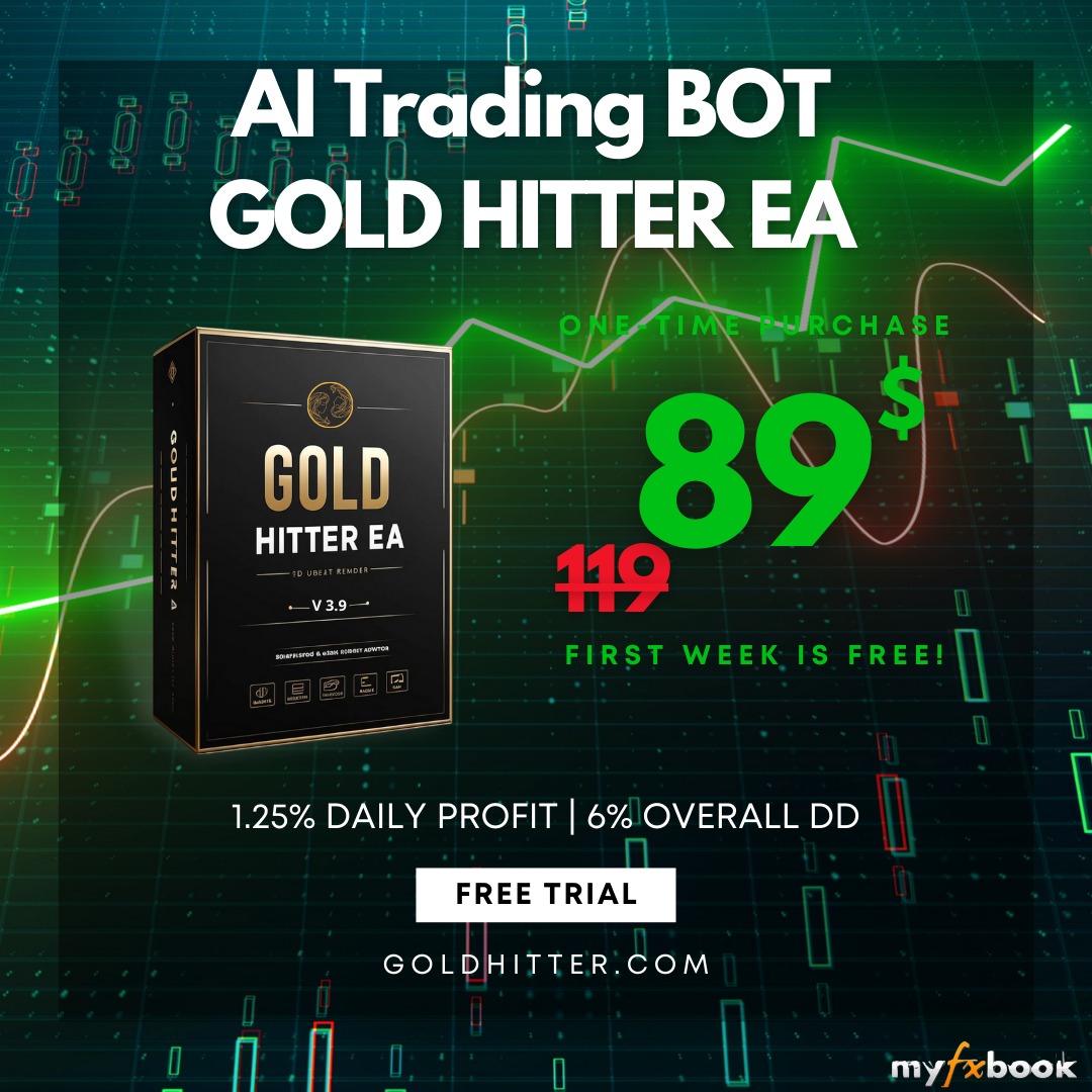 Metatrader EA's Facebook ad: Trade Gold Smarter with AI