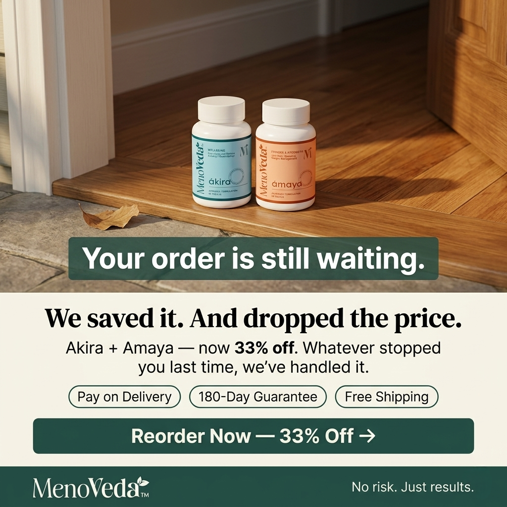 Menoveda Facebook ad