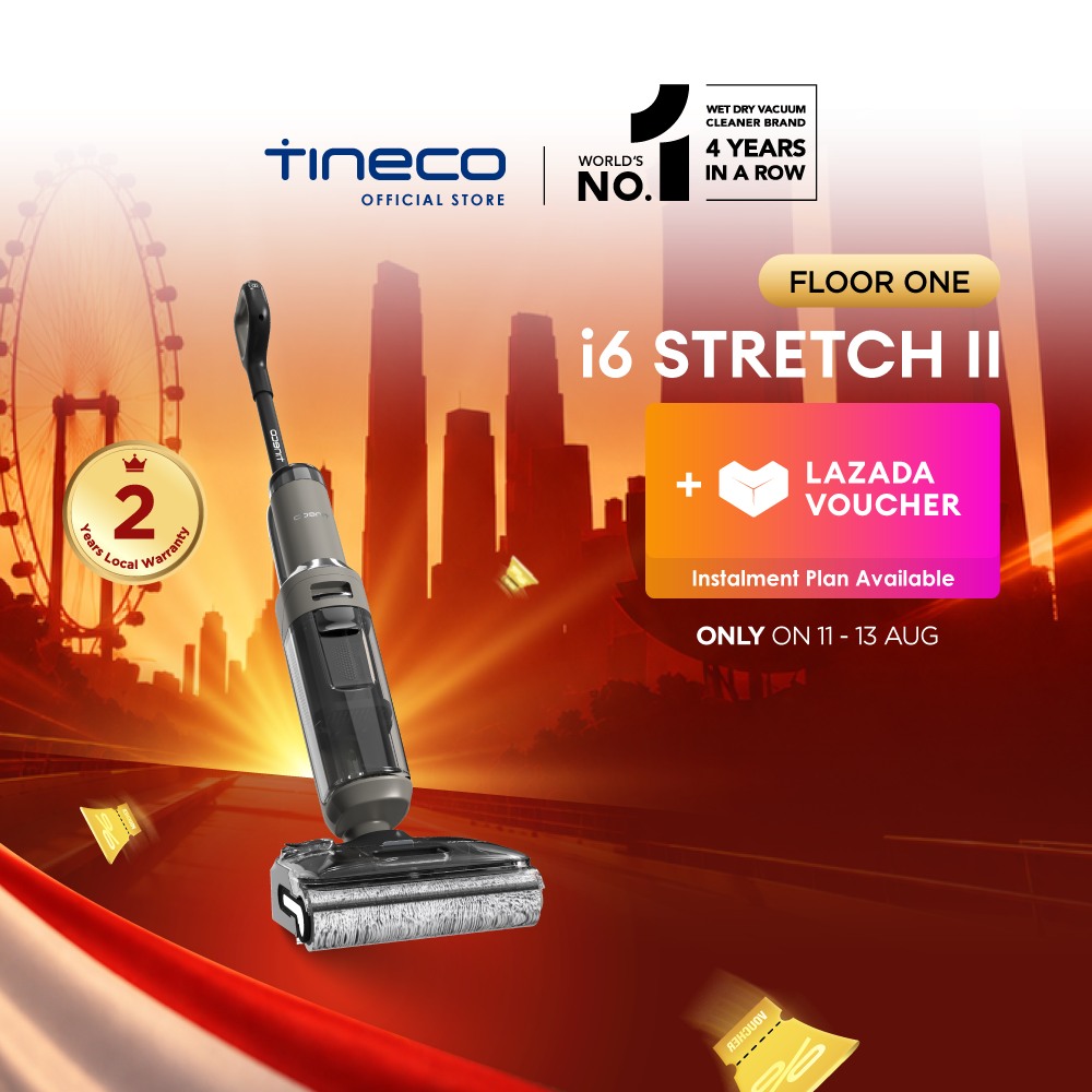 Tineco Singapore Facebook ad: No more digging out the handheld for the…