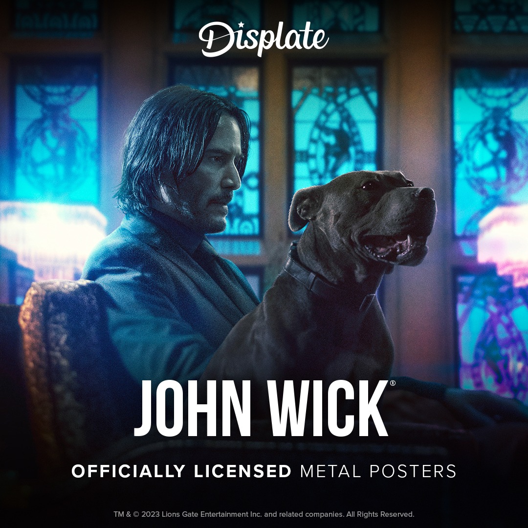 Displate Facebook ad