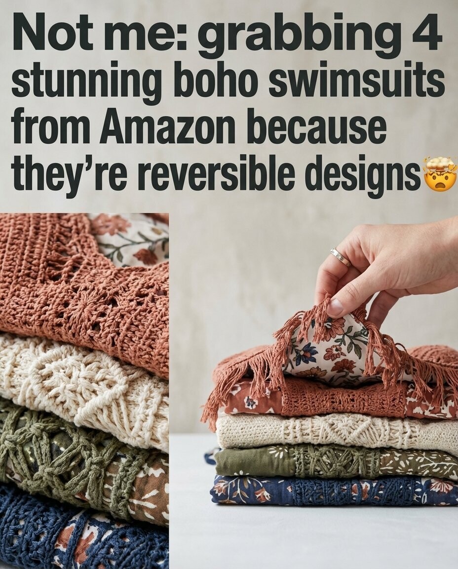 Discount Valley Facebook ad: Boho Swimwear That Celebrates Your Free Spirit