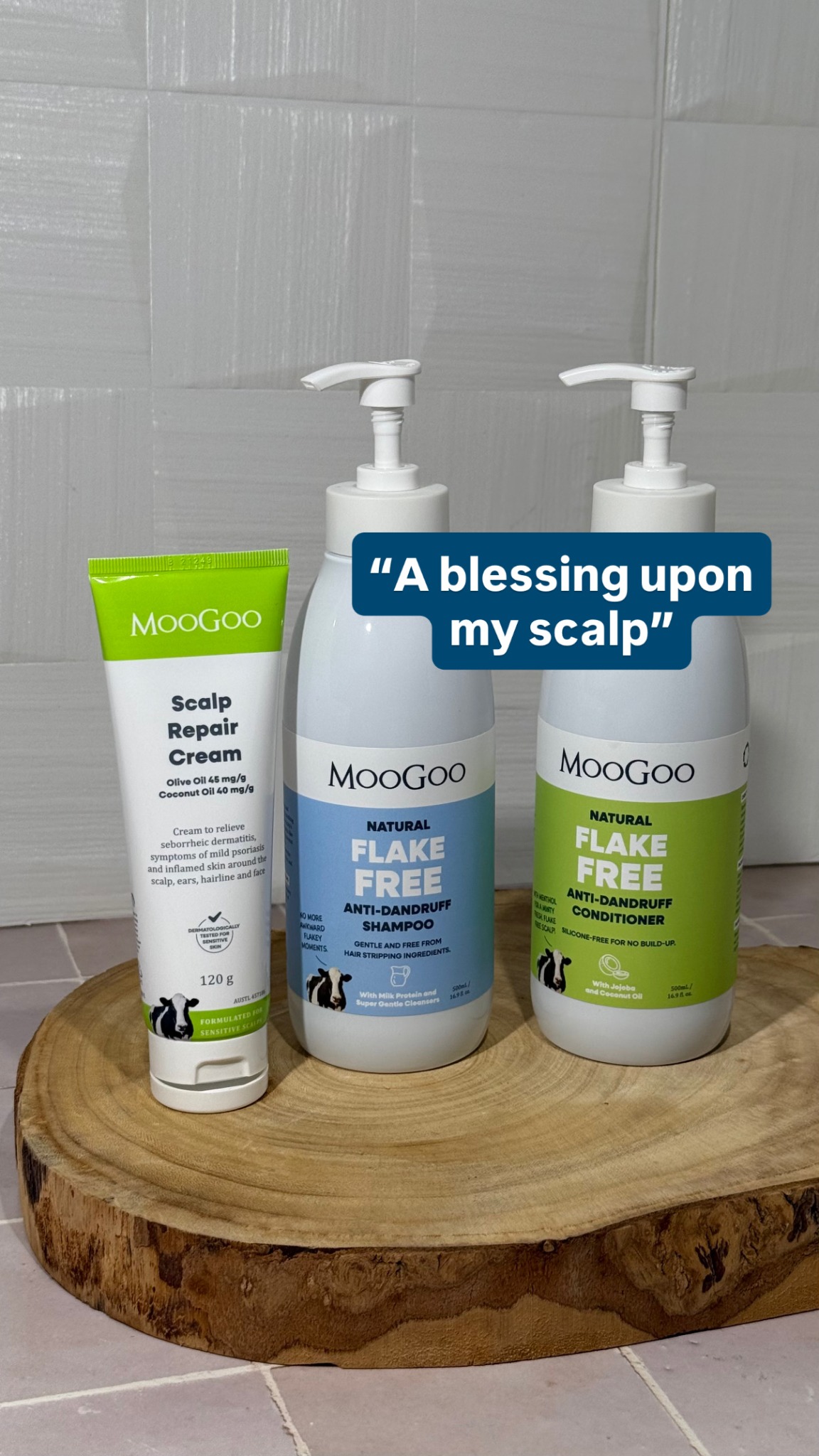 MooGoo Skin Care Facebook ad