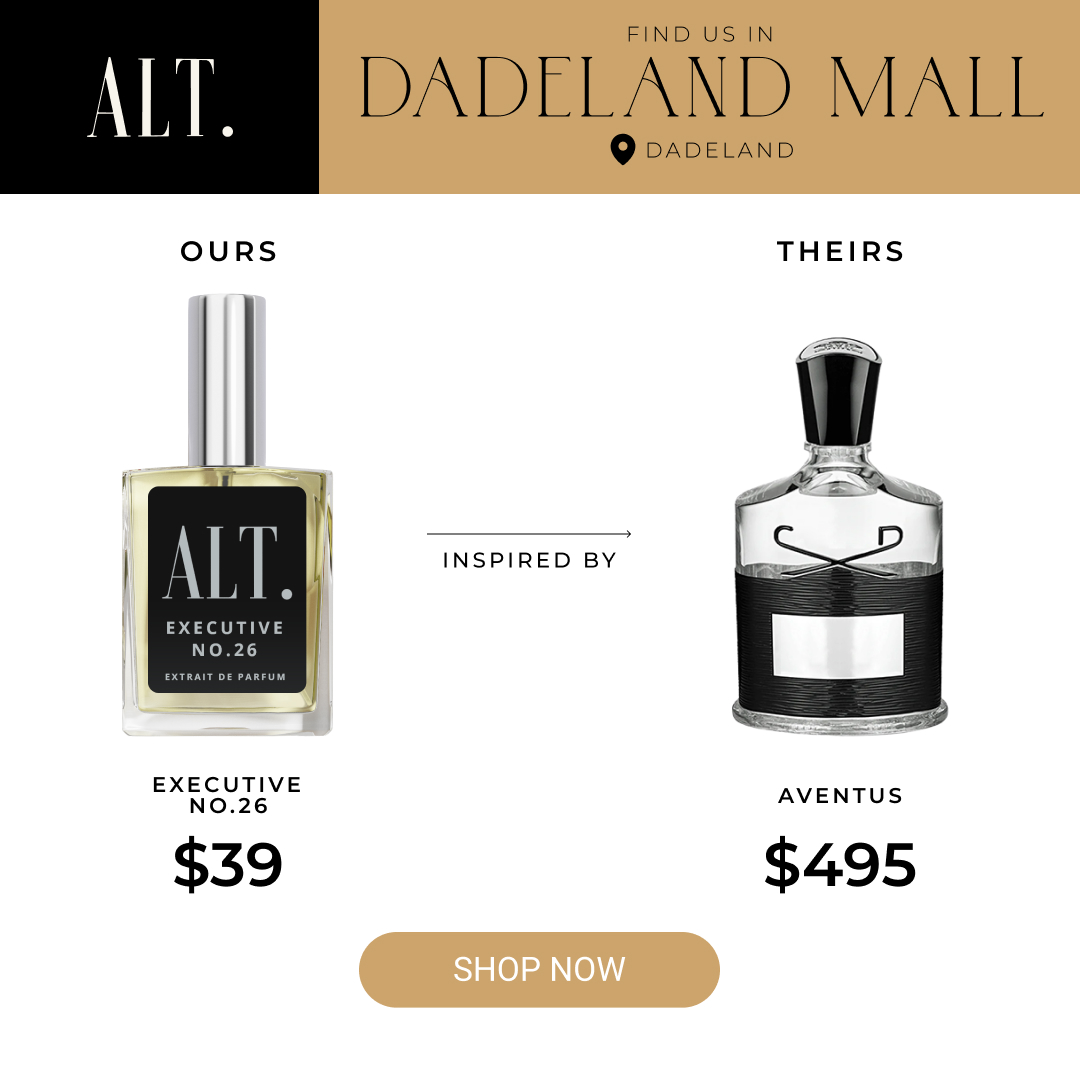 ALT. Fragrances Facebook ad