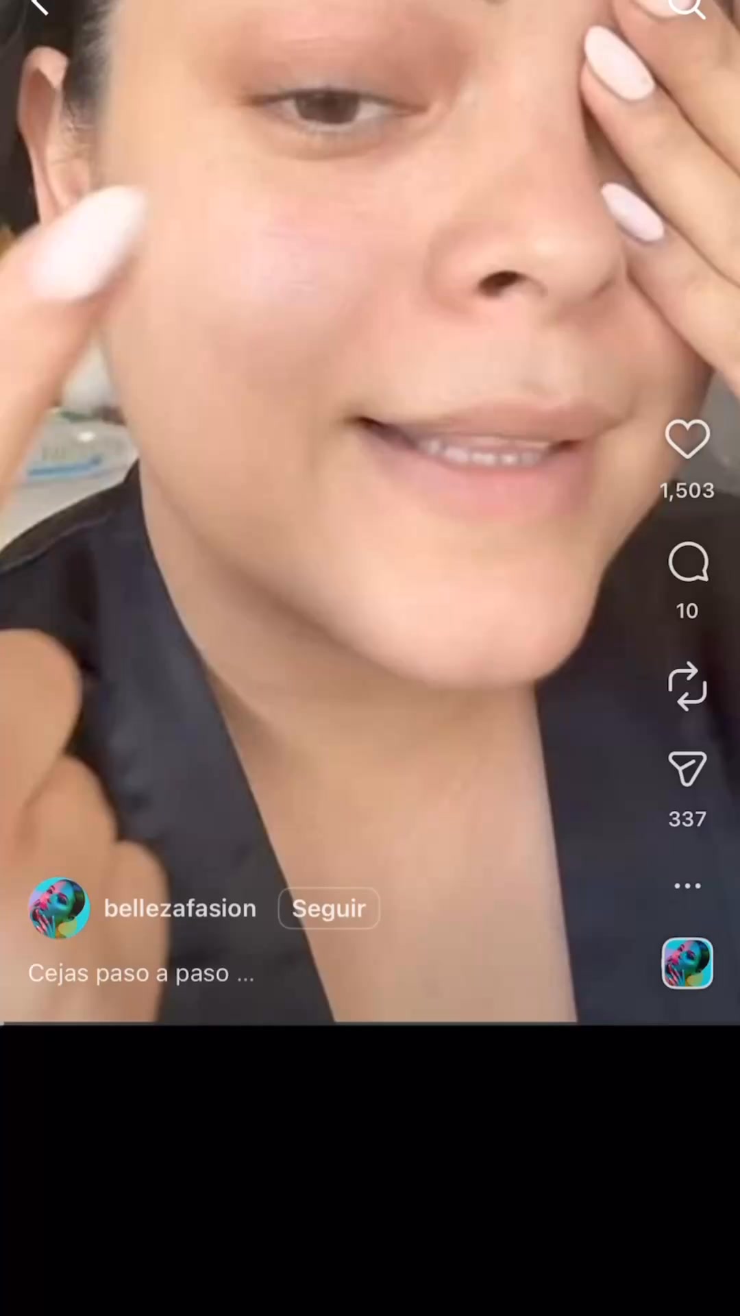Perfect Brows By DG Facebook ad: Natural Brows