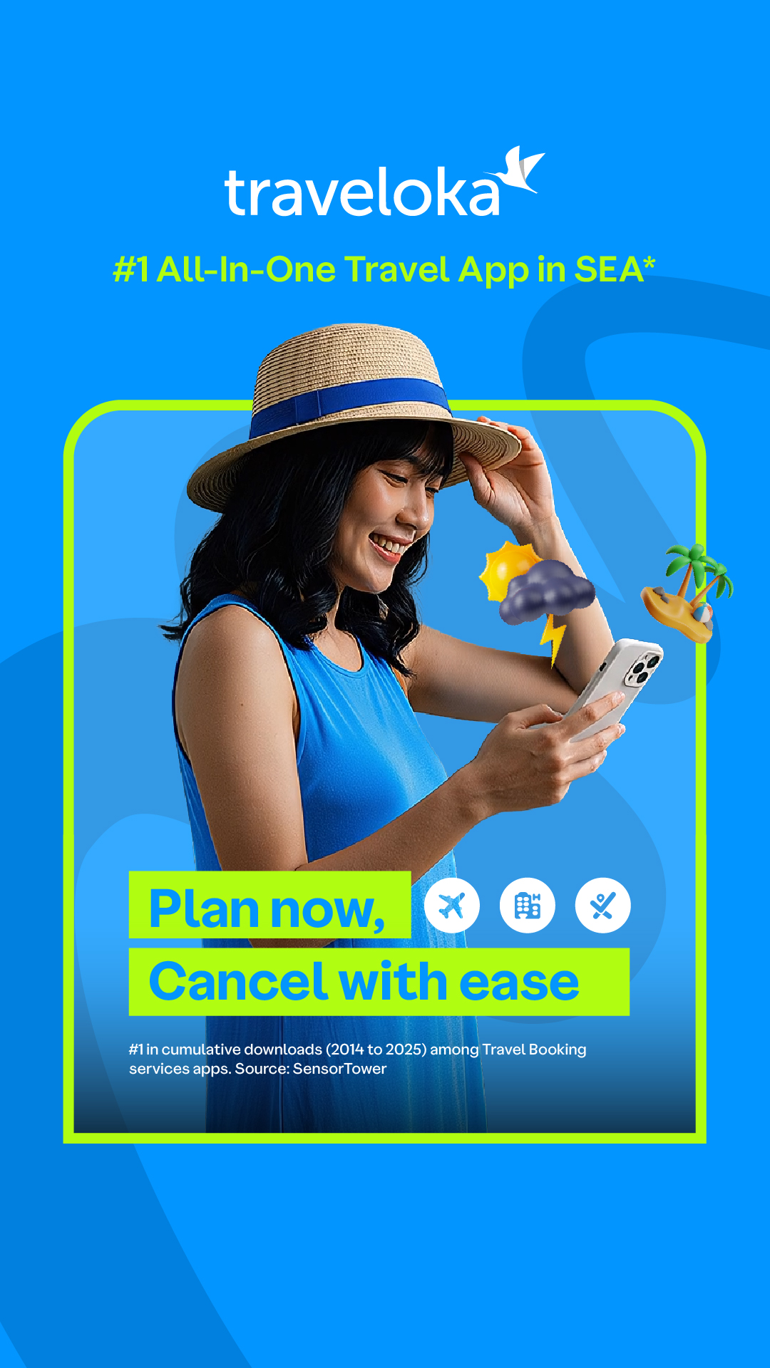Traveloka Malaysia Facebook ad