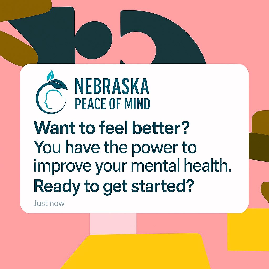 Nebraska Peace of Mind Behavioral Health Facebook ad