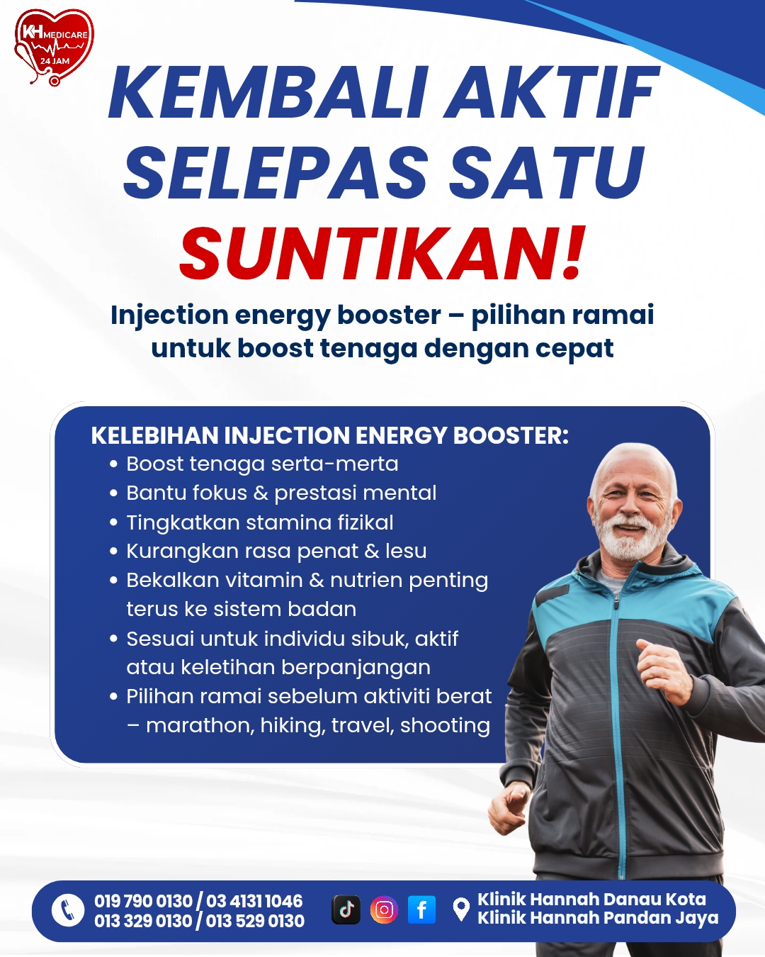 Klinik Hannah Pandan Jaya - Klinik Keluarga Anda Facebook ad
