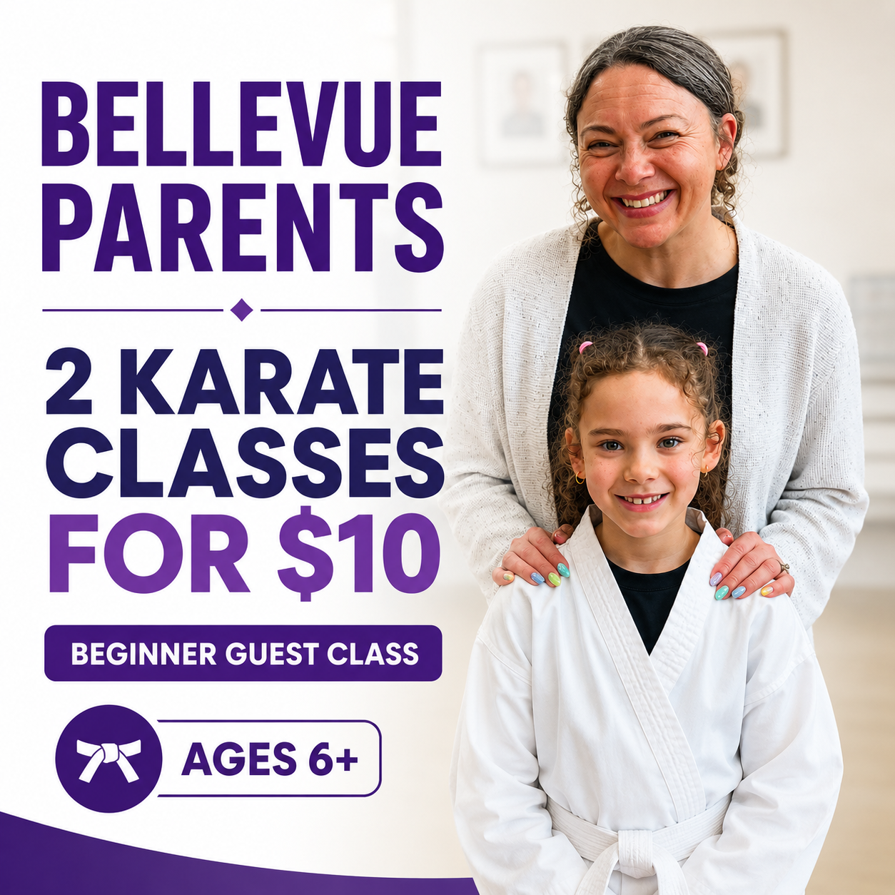 Academy of Kempo Martial Arts Facebook ad