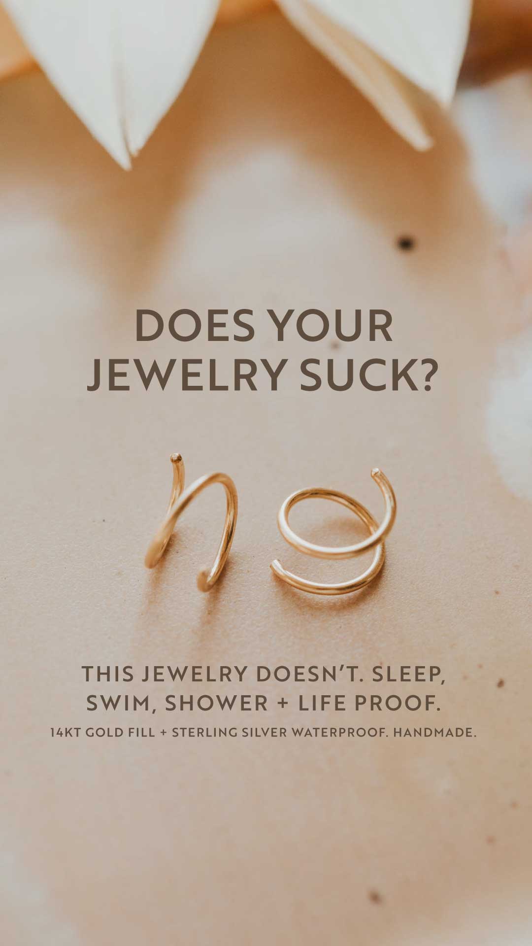 Hello Adorn Facebook ad