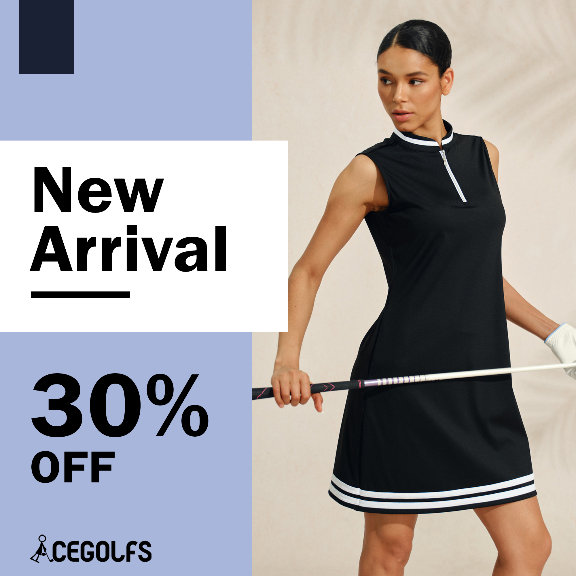 Acegolfs Facebook ad
