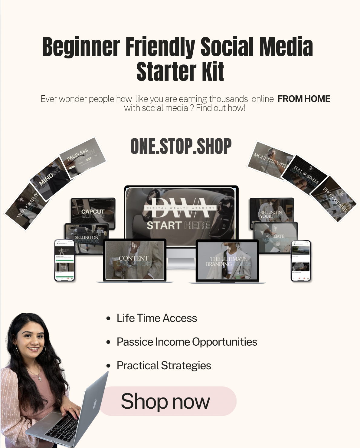 Celys Digital Wealth & Wellness Facebook ad