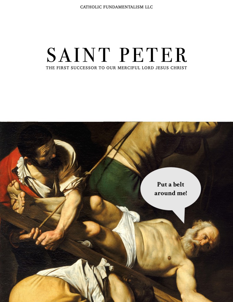 Catholic Fundamentalism Facebook ad