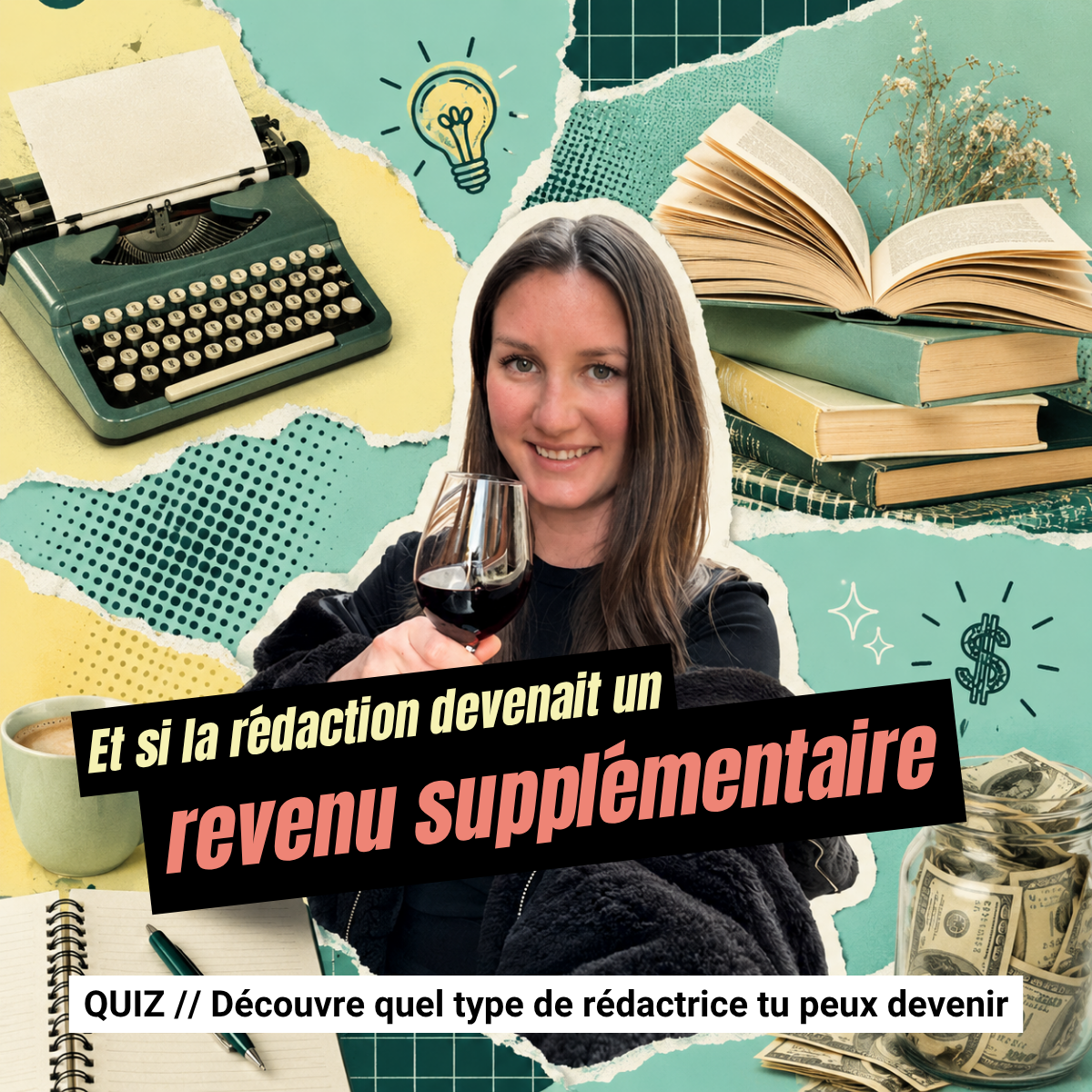 Mélina Bélanger - Copywriter et formatrice en rédaction web freelance Facebook ad from Jun 18, 2026