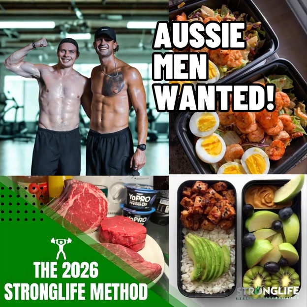 Stronglife Facebook ad