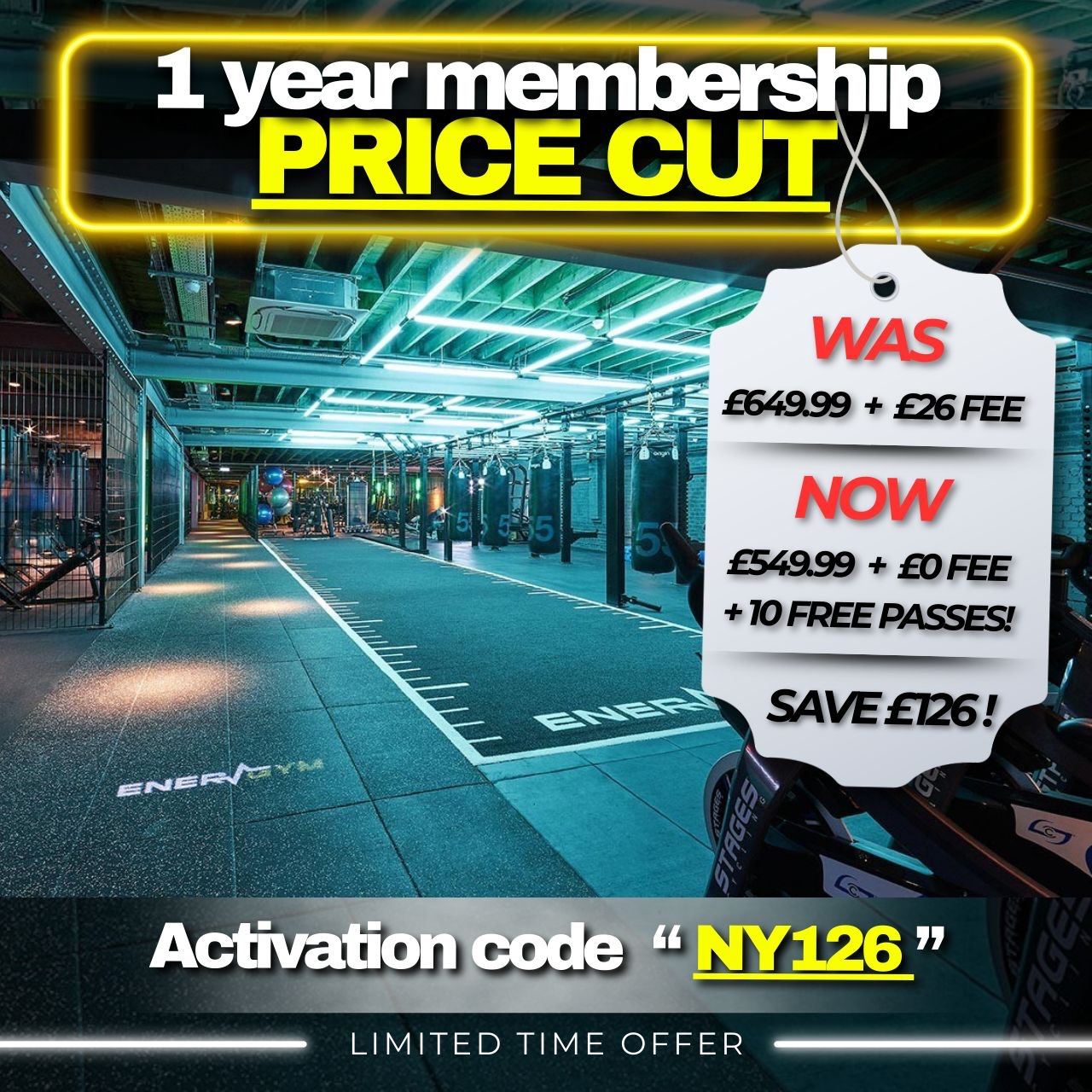 ENERGYM NEW MALDEN Facebook ad
