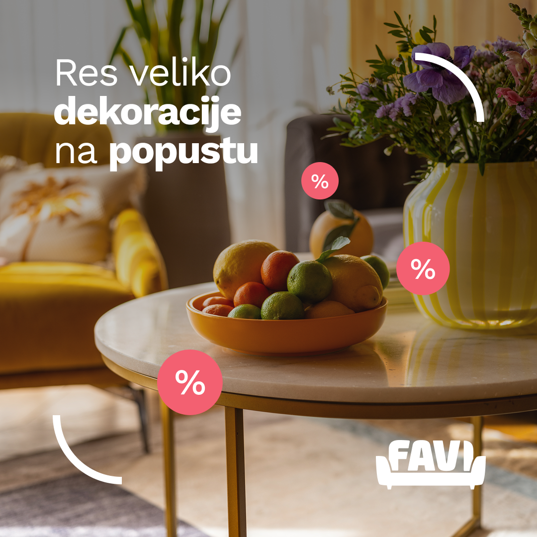 FAVI.si Facebook ad