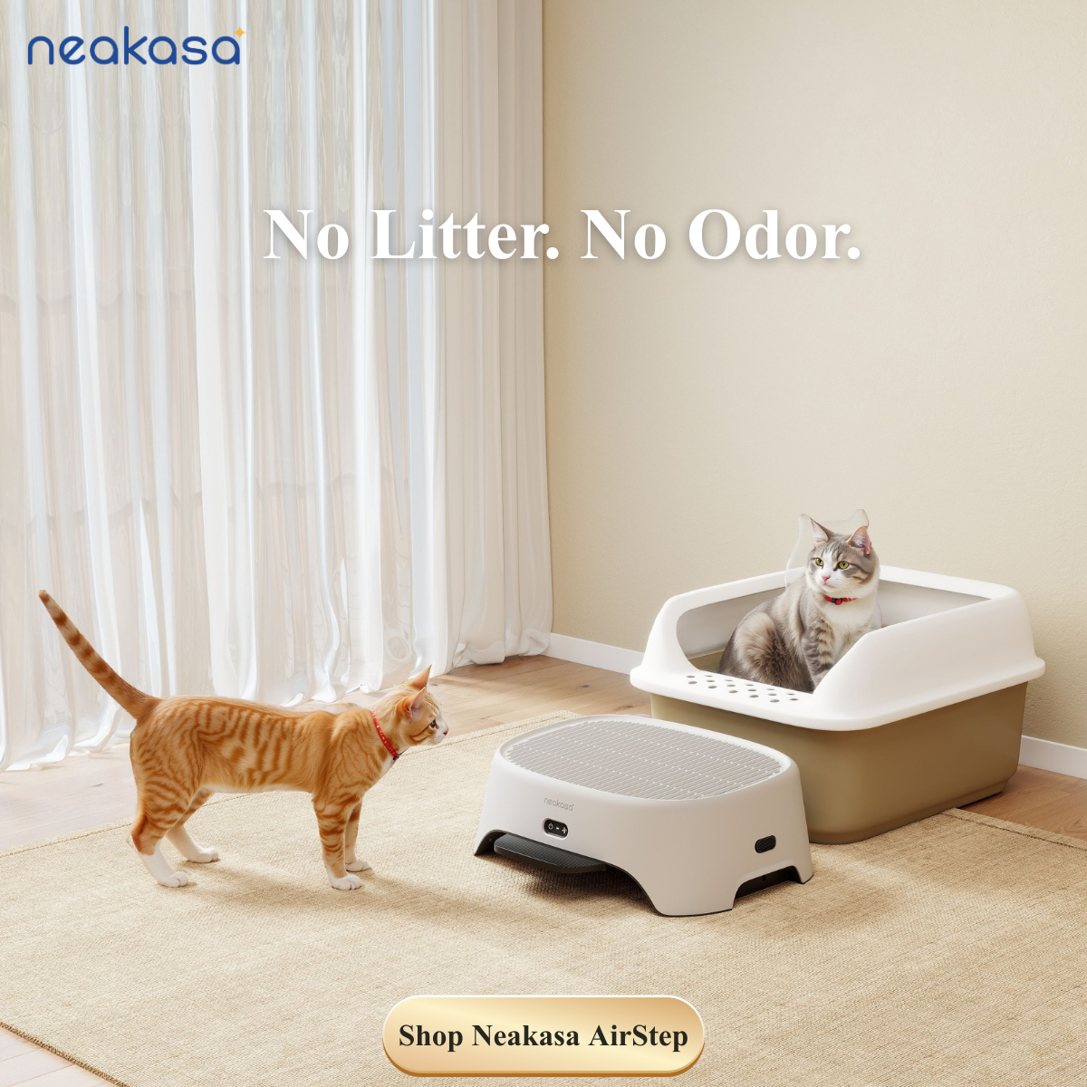 Neakasa - FKA Neabot Facebook ad