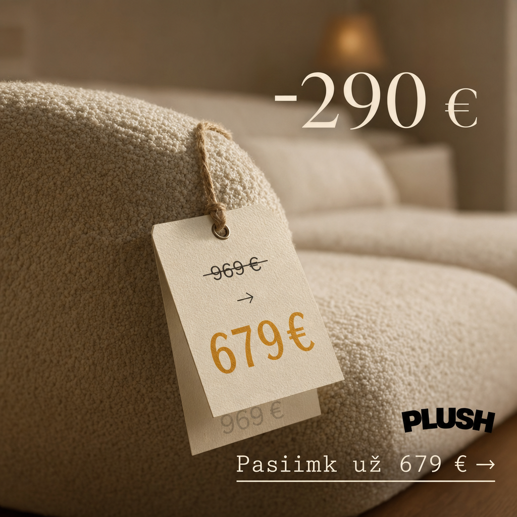 Plush.lt Facebook ad: Pasiruošk rudeniui