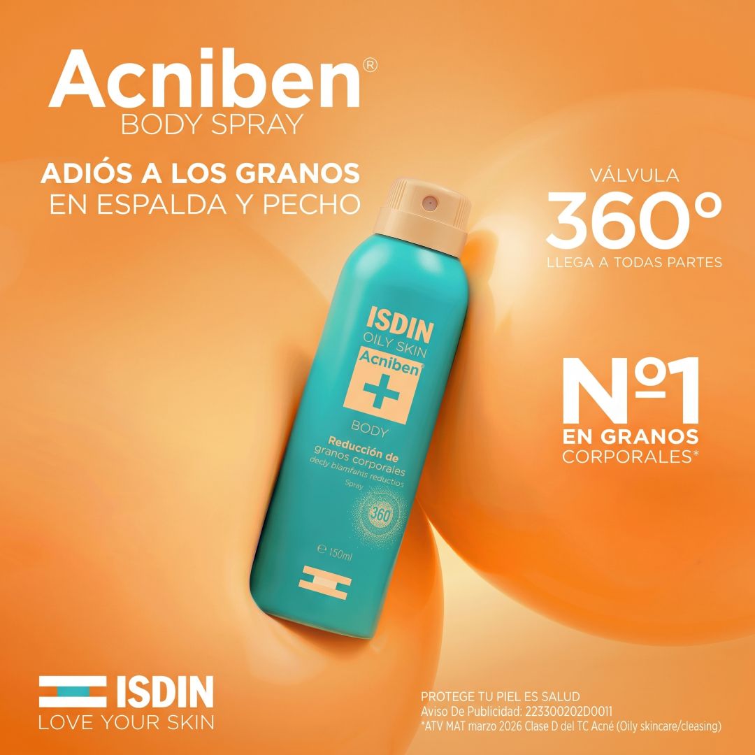 SEPHORA Facebook ad: Acniben Body- Di adiós a granos corporales
